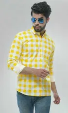 Casual Men's Checkered Shirt 