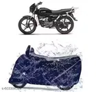 Polyester Cover For Bike/Scooter, Multicolour