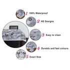 PVC Printed 4 Seaters Table Cover 