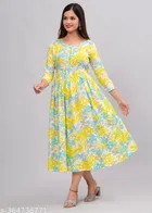 Rayon Kurti for Women, Multicolor 