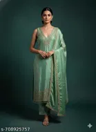 Bandhani Printed Jaipuri Designs Georgette Kurti Set for Women 