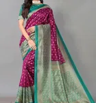 Art Silk Printed Saree for Women 