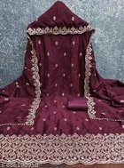 Vichitra Silk Pakistani Suits for Women 