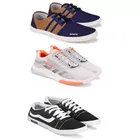 Men's Lace Up Lightweight Sports Shoes 