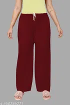 Palazzos for Women, Pack of 3 