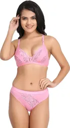 Hosiery Lingerie Set for Women 