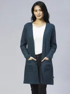 Women's Front Open Long Shrug 