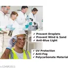 Safety Glasses for Men & Women, Anti-Fog & Anti-Scratch ,White