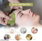 Jade Stone Face Massage Roller 