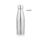 SEGOVIA Single Walled, Stainless Steel Water Bottle with SS Cap 
