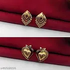Gold Plated Earrings/Stus