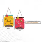 MDF Wooden Wall Hanging Quotes 