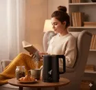 HF Steel Cooltouch Body Electric Kettle 