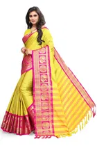 Cotton Embellished Saree for Women 