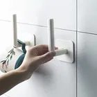 Wall Mounted Roll Paper Racks for Kitchen & Bathroom, Multicolor