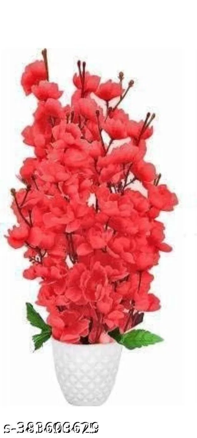 Plastic Artificial Flower (Multicolor)