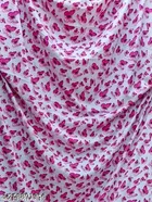 Floral Printed Crepe Kurti Fabrics for Women 