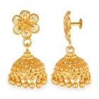 Oxidised Gold Plated Earrings for Women & Girls 