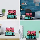 Khatu Crafts Mom You are the Best 7x7x2inch