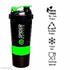 Sports Shaker Bottle (Black, 500 ml)
