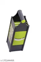 Plastic 4 in 1 Vegetable Grater & Slicer (Multicolor)