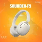 TecSox Soundex F9 Wireless Headphones - 20H Playtime