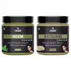 Natural Neem & Shatavari Powder for Skin & Hair 