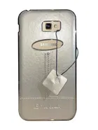 Leather Mobile Back Cover for Samsung Galaxy A7 