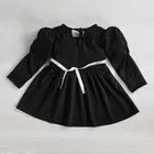 Crepe Frock for Girls 