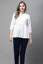 Cotton Short Kurti for Women 