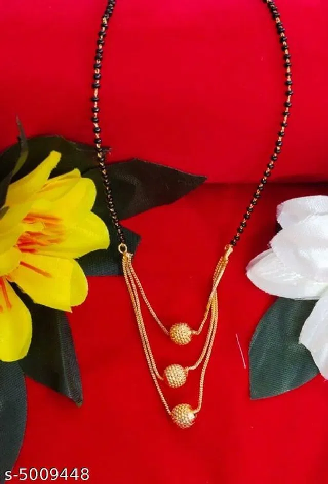 Alloy Mangalsutra for Women (Multicolor)