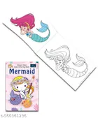 Mini Copy Coloring Box – Unicorn & Mermaid Edition with 40 Fun-Filled Books for Girls Who Love Magical Creatures