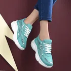 Sports Shoes for Women (Sea Green, 2)