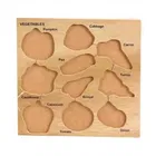 Vegetable Puzzle Board Game for Kids 