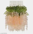 Polyester Artificial Hanging Flower Garlands 