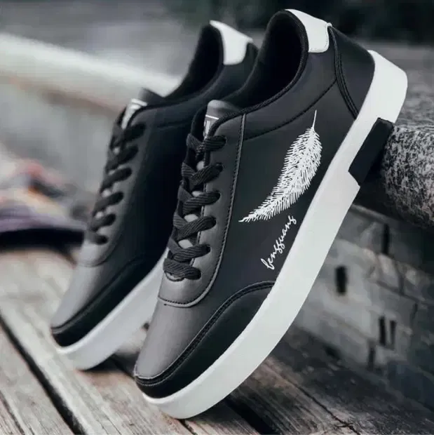 Solid Mens Casual Shoes (Grey, 8)