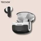 TecSox Cyber X Wireless Earbud With High Bass Comfortable Fit