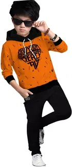 Cotton Blend Clothing Set for Boys 