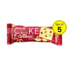 Britannia Gobbles Fruity Fun Cake 5X50 g (Pack of 5)