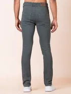 Denim Solid Jeans for Men 