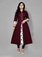 Solid Kurti for Women 