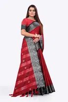 SVB एम्बेलिश्ड साड़ी फॉर वीमेन 