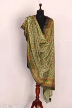 Art Silk Printed Dupatta for Women & Girls, Multicolour 
