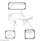Safety Glasses for Men & Women, Anti-Fog & Anti-Scratch ,White