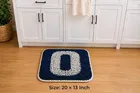 Cotton Doormats Pack of 4 13x20in Assorted