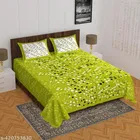 Cotton Double Bedsheet with 2 Pillow Cover 