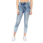 Denim jeans For Women, MID BLUE 