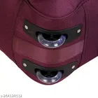 Nylon Strolley Duffel Bag 