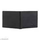Men's Casual PU Wallet, Black