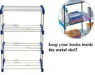 Plastic 4 Shelves Shoe Stand 